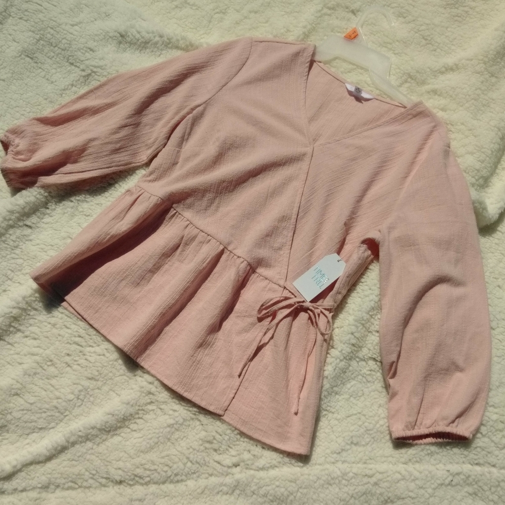 Wrap Top - Picture 3 of 3